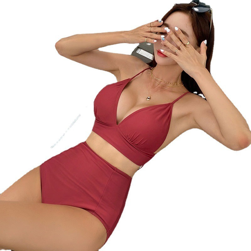 Triangle Spa Conservative Swimwear